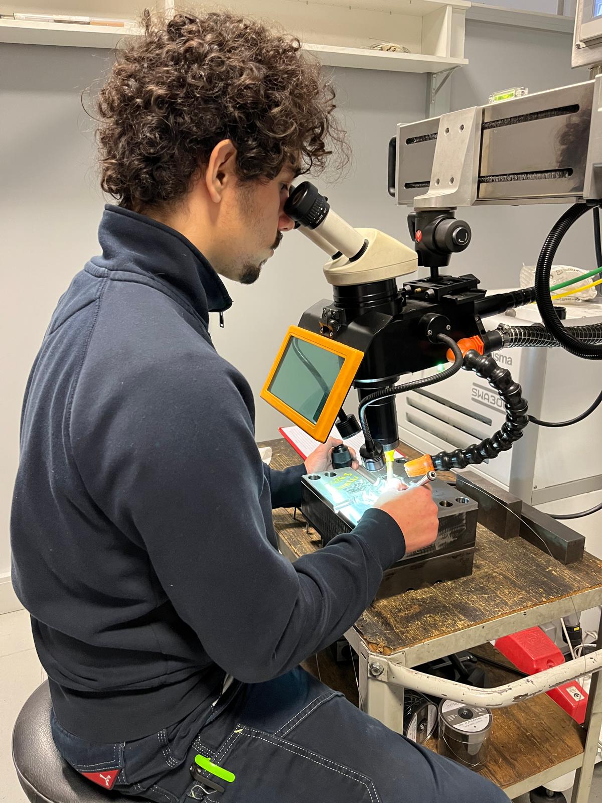 Saldature laser